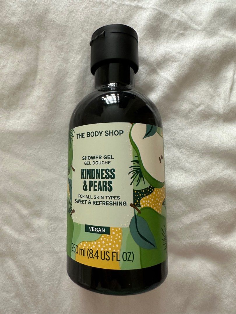 The Body Shop Shower Gel Kindness & Pears (Sweet & Refreshing), Beauty