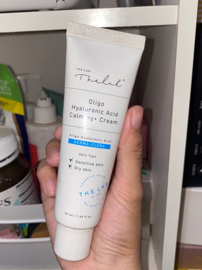 The Lab Oligo Hyaluronic Acid Calming + Cream, Kesehatan & Kecantikan