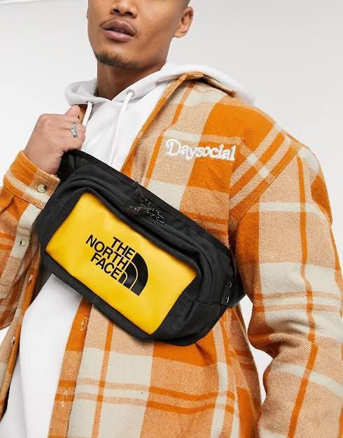The north discount face hip pack