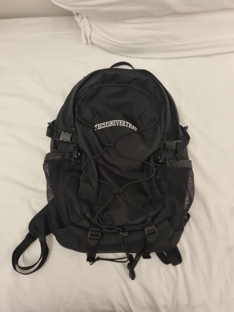 thisisneverthat arch-logo backpack 26, Men's Fashion, Bags, Backpacks ...