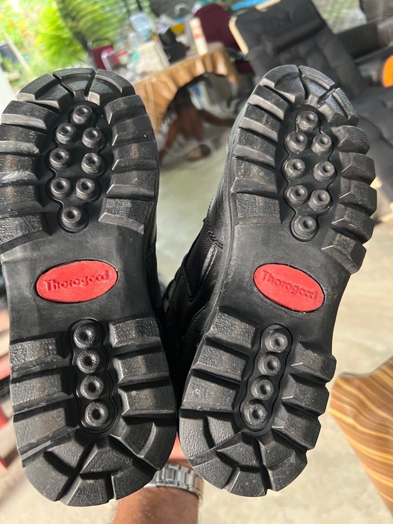 Thorogood commando boots on sale