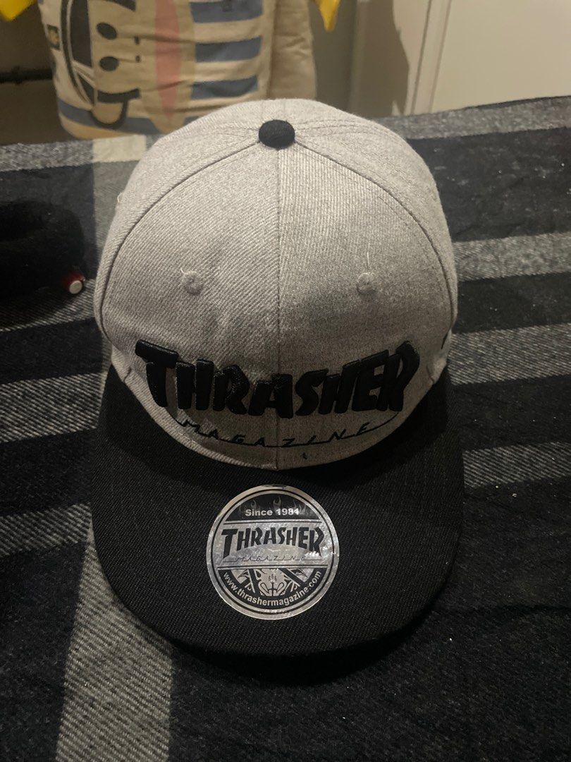 Thrasher Magazine snap back Cap