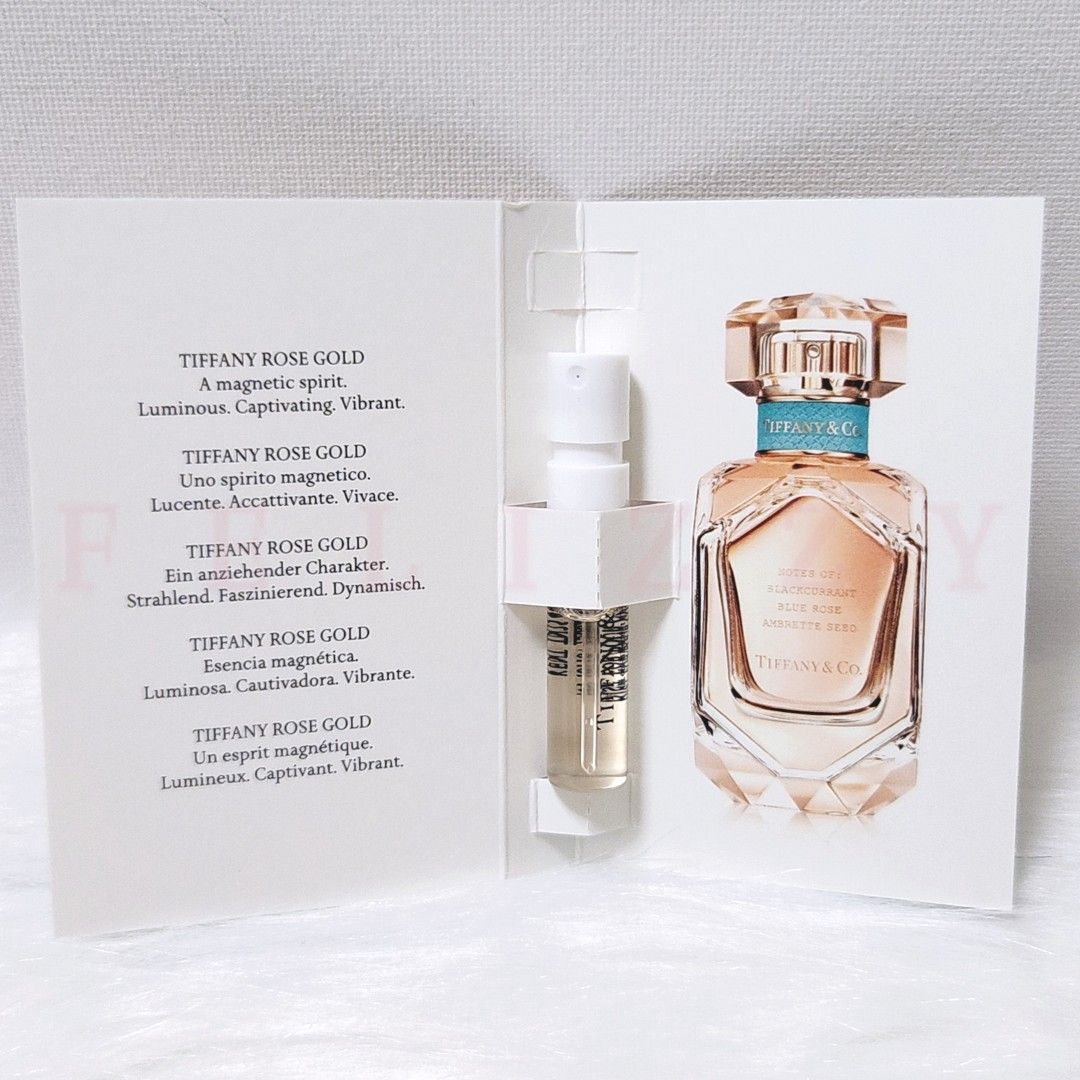 Tiffany & Co. Eau de Parfum .04 oz - 1.2 ml Perfume Spray Sample Vial