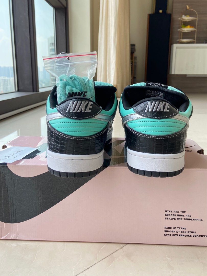 dunk diamond tiffany