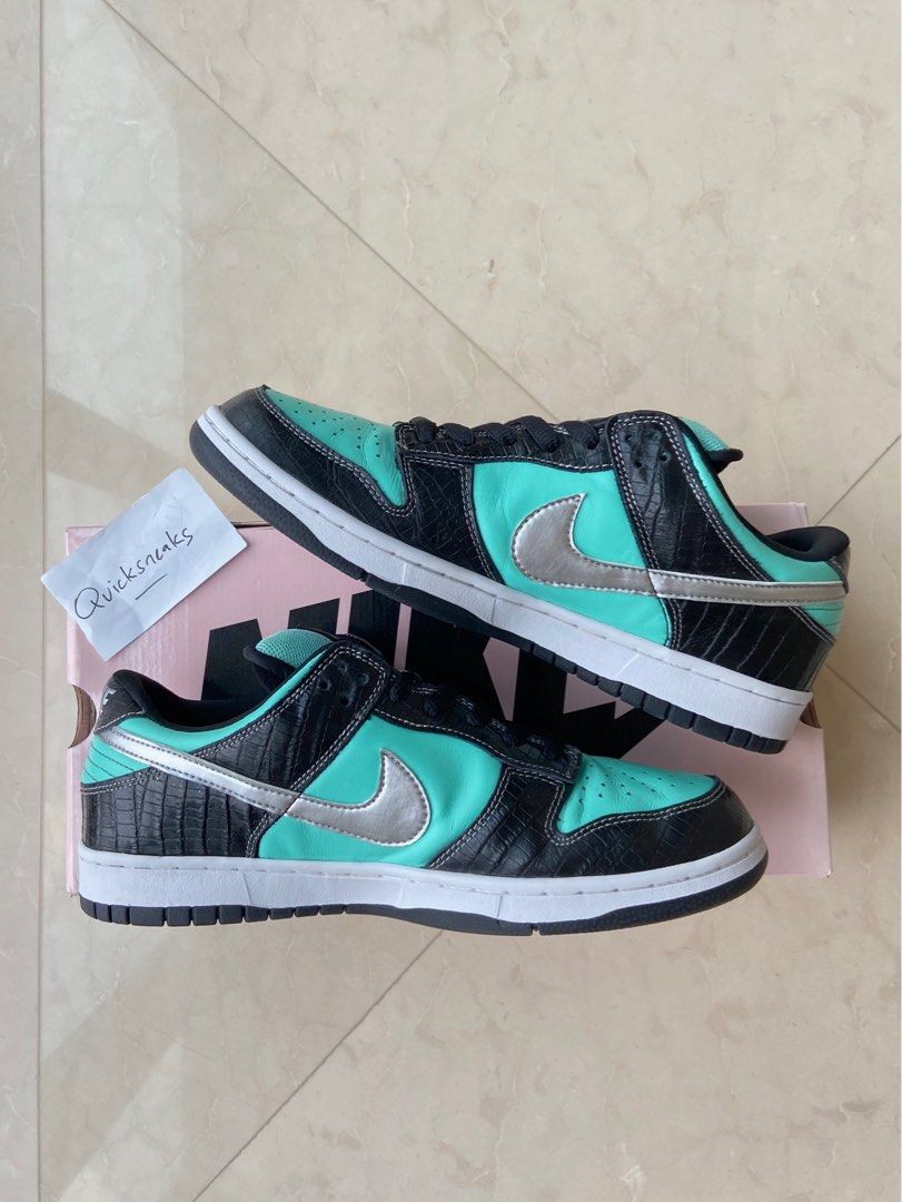 Tiffany SB Dunk Low Diamond Supply Co Men s Fashion Footwear