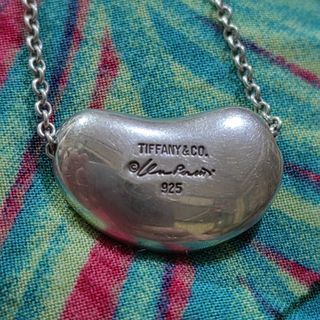 Tiffany's vintage Peretti bean necklace