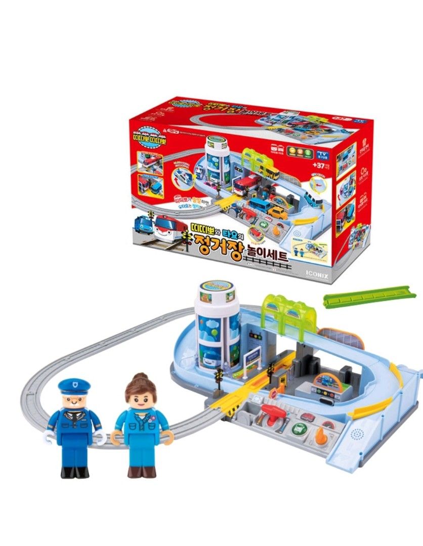 Tayo playset online