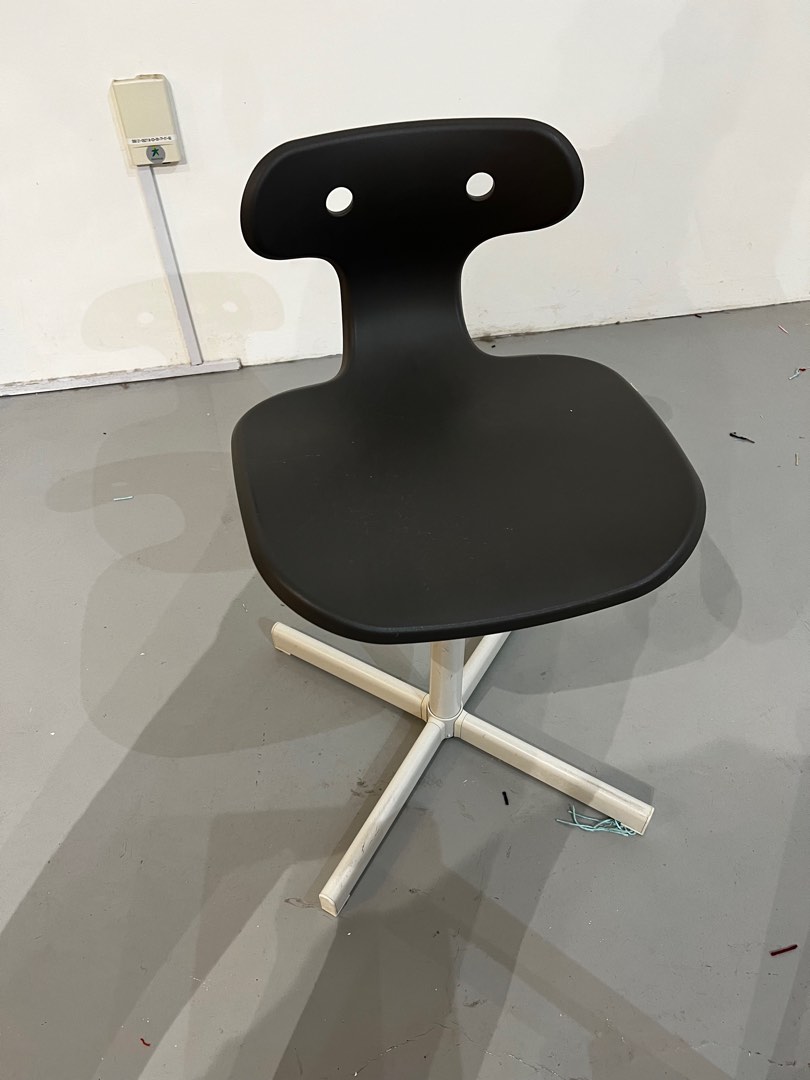 Ikea desk sales chair clear