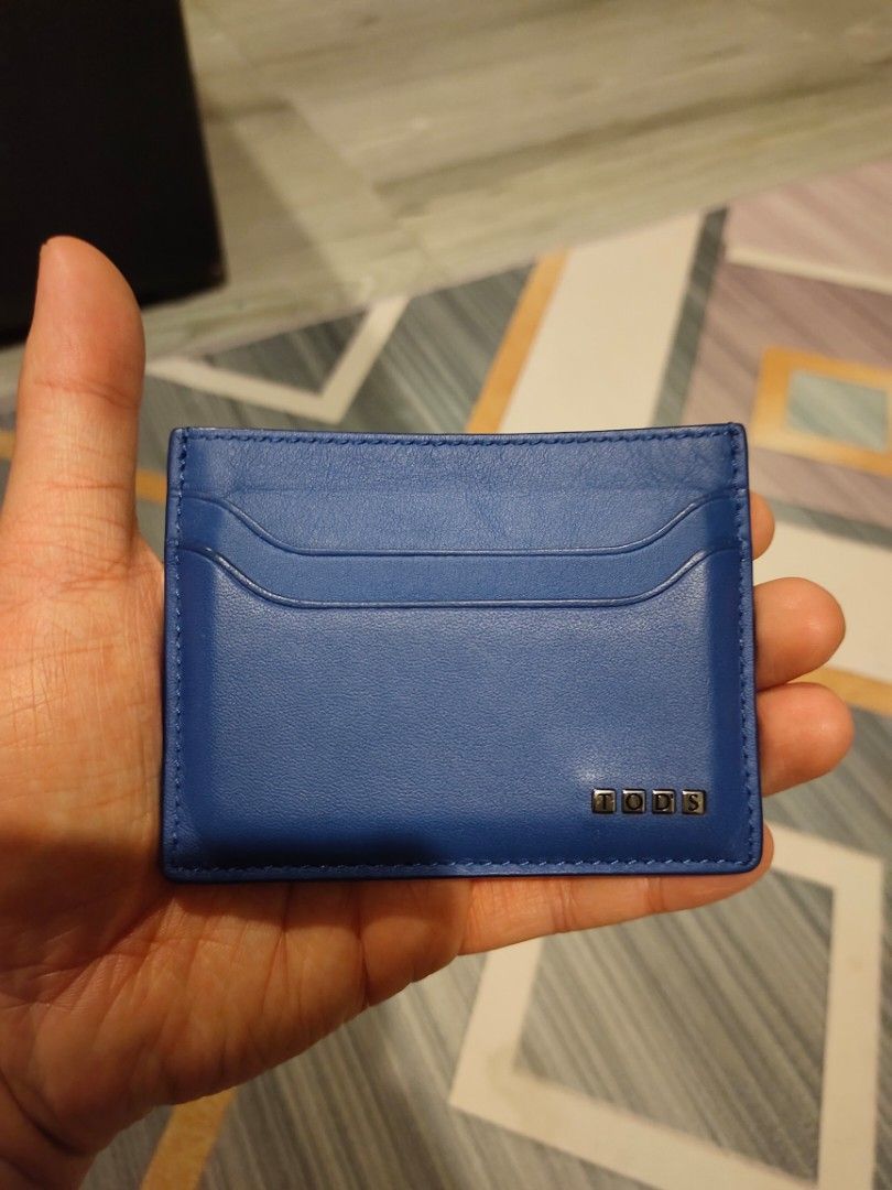 Tods Men Card Holder, Men's Fashion, Watches & Accessories, Wallets