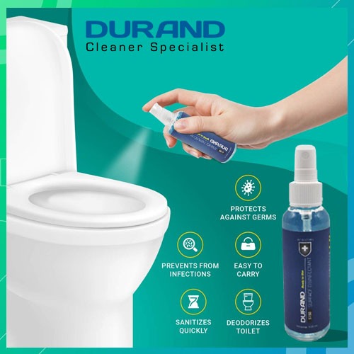 Toilet Seat Disinfectant Toilet Seat Spray Sanitizer kemasan 100 ml