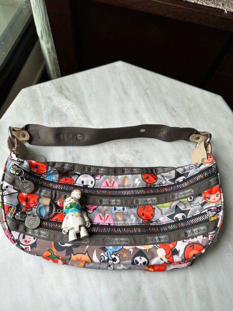 Tokidoki Lesportsac Shoulder Bag Inferno 2006 Winter Women s