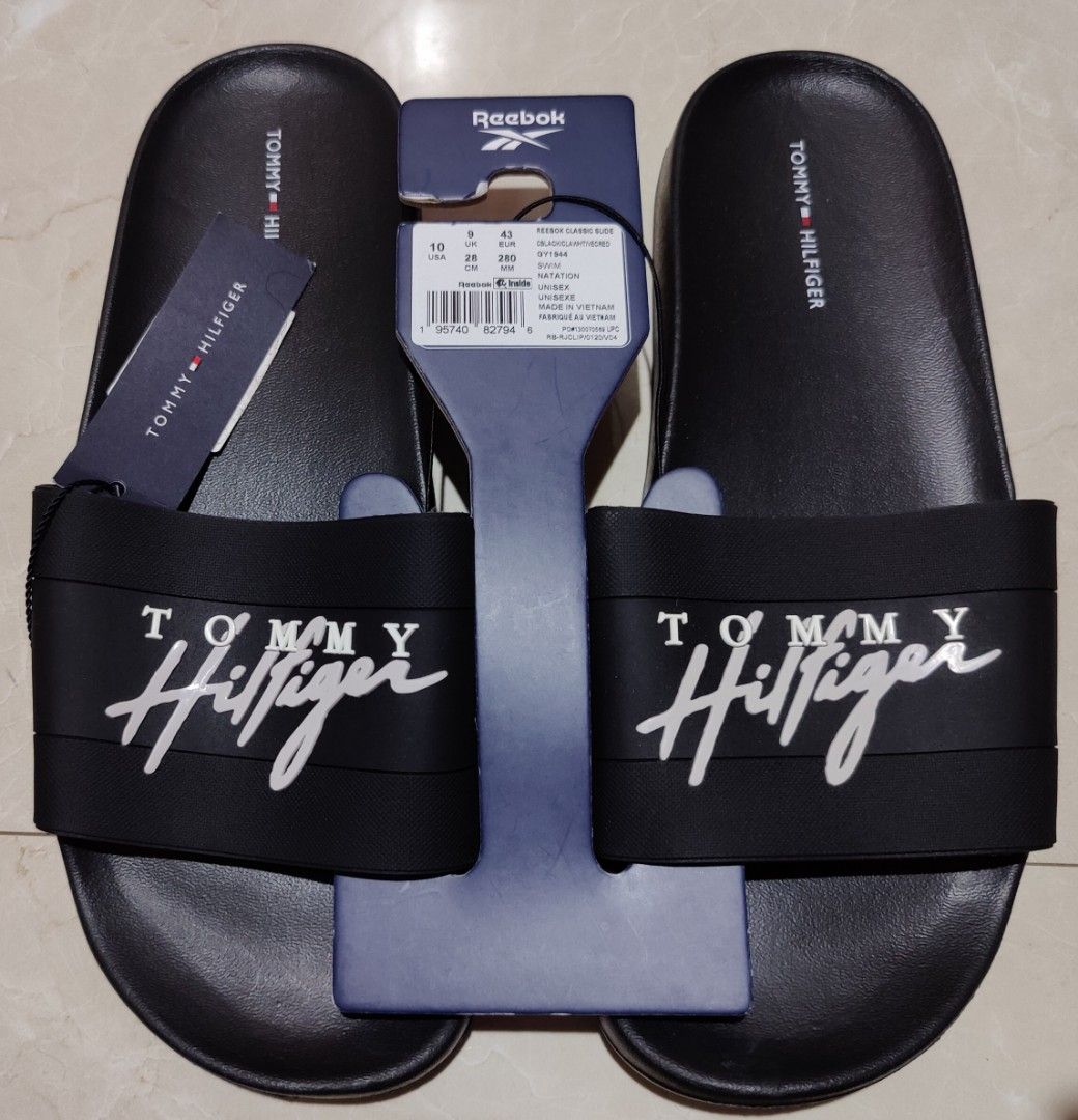 jelly tommy hilfiger slides
