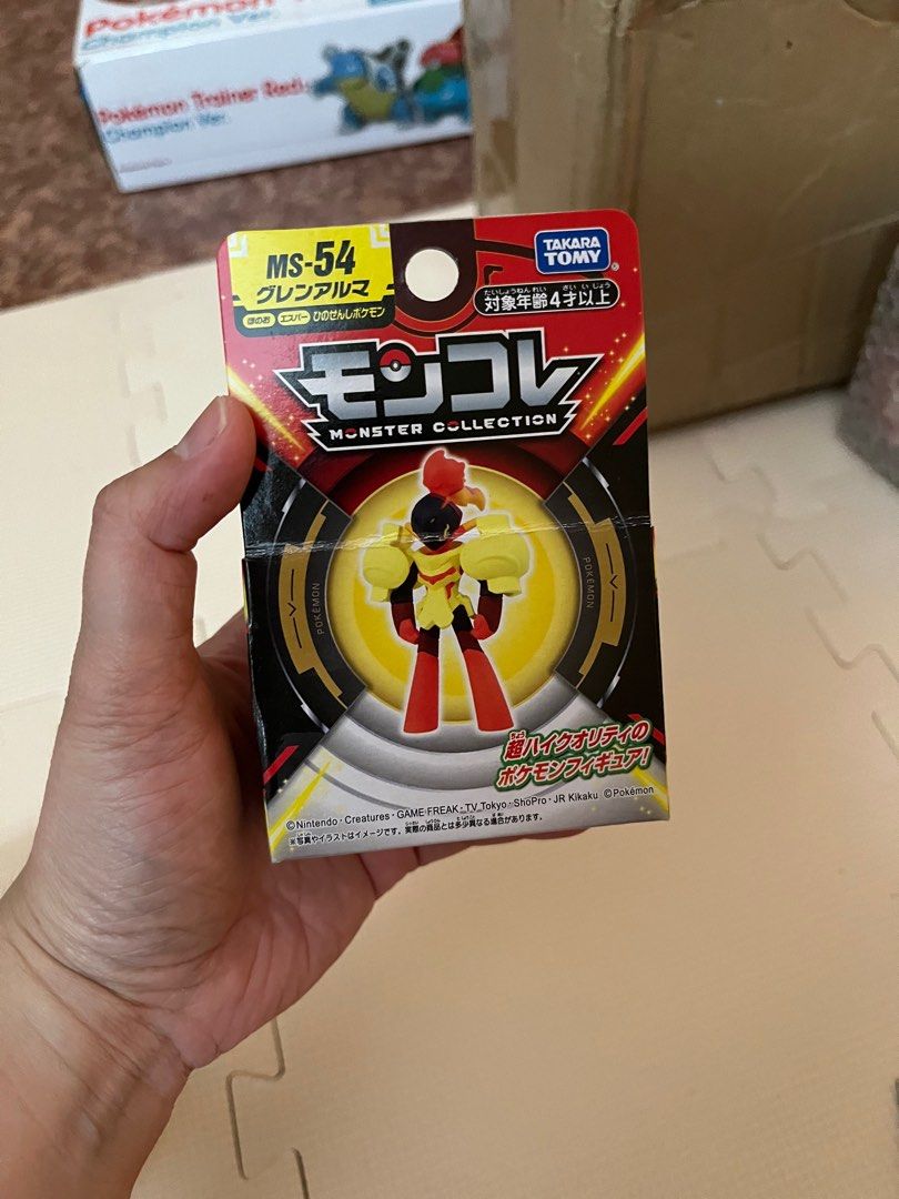 Figurine Pokemon Moncolle Armarouge MS-54 Takara Tomy - Import Japon - Neuf - Collection