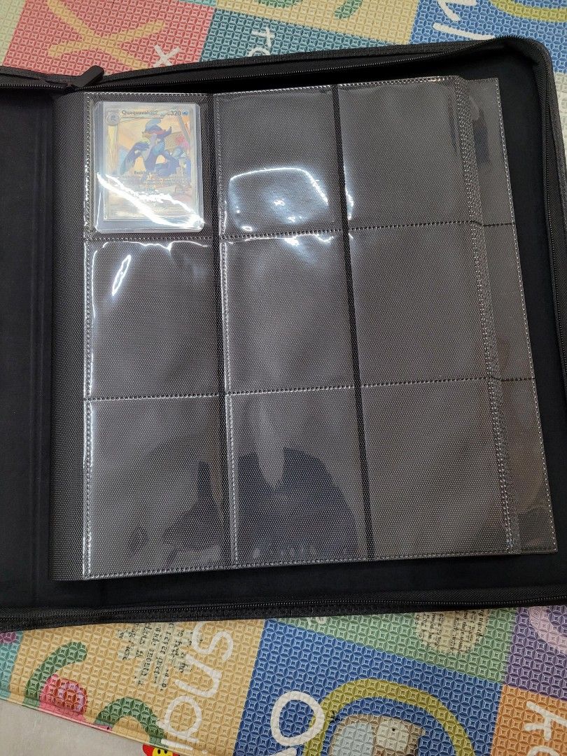 Top Loader Album (Pokemon, One Piece, Yugioh, Magic the Gathering