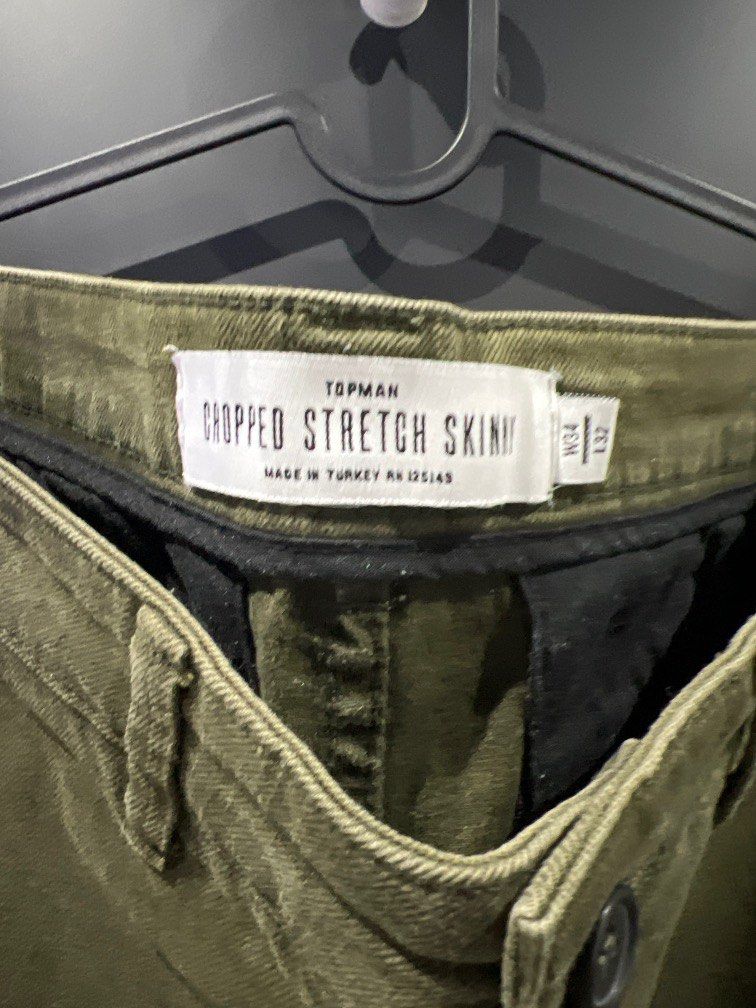 Topman discount cropped jeans