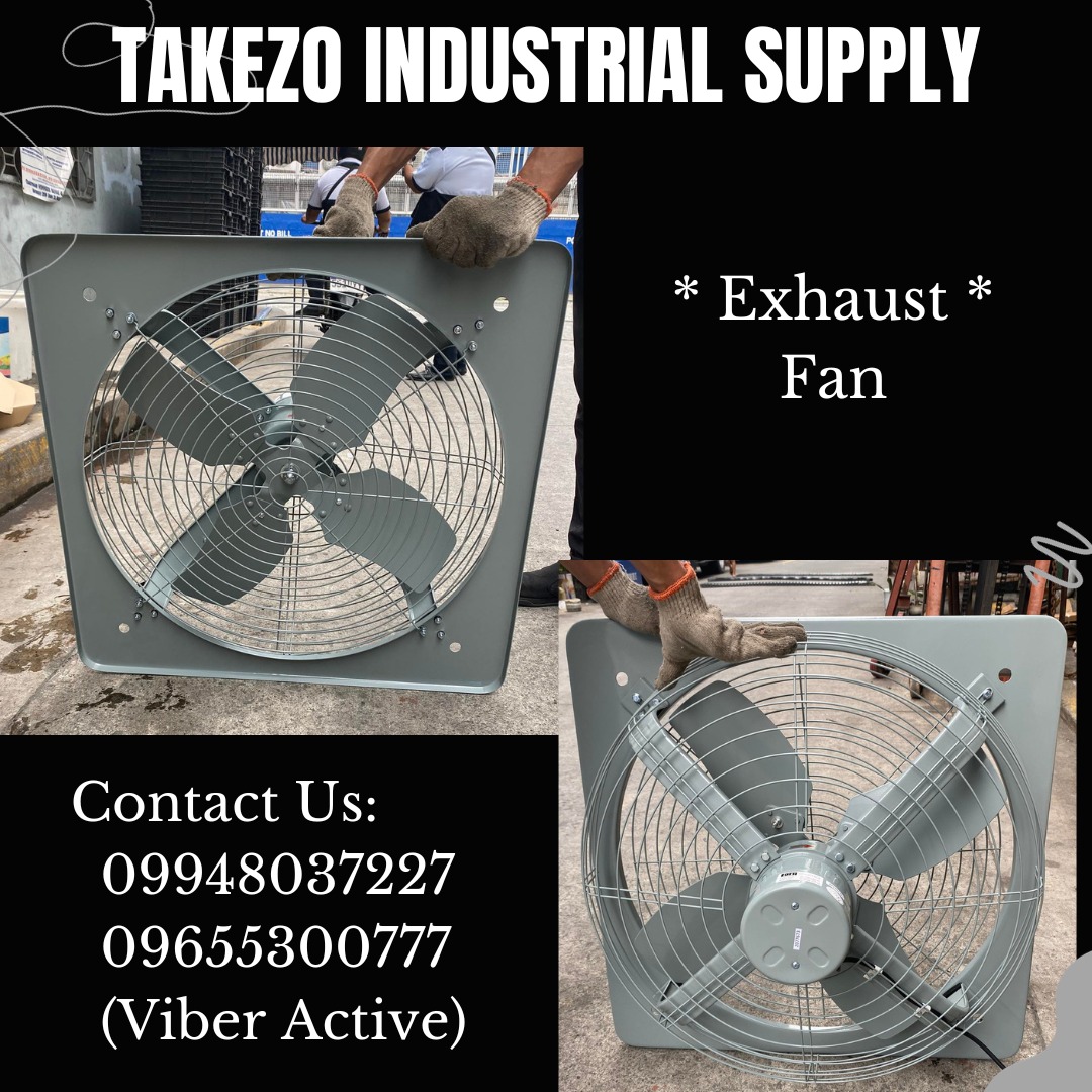 Torq Exhaust Fan, Commercial & Industrial, Construction Tools