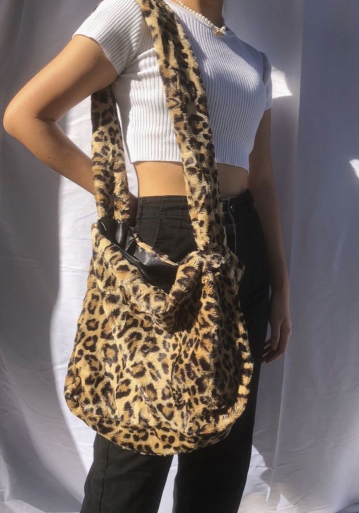 tote cheetah bag Women s Fashion Bags Wallets Tote Bags on