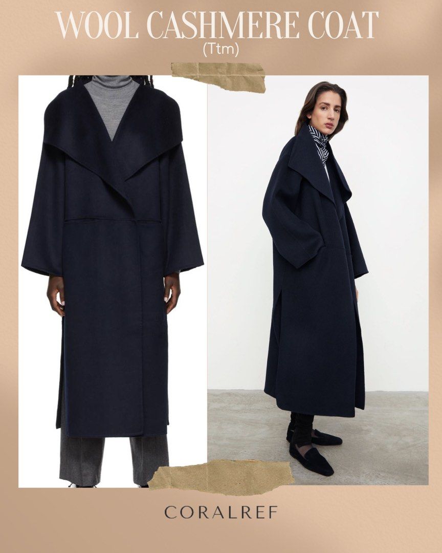 Toteme Wool-Cashmere Coat