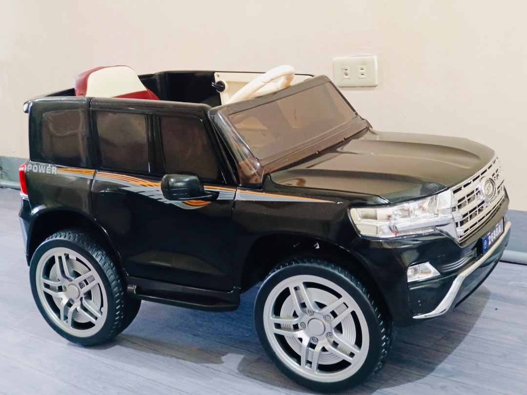 Toyota Land Cruiser Mini Car For Kids (2-6yrs old), Hobbies & Toys ...