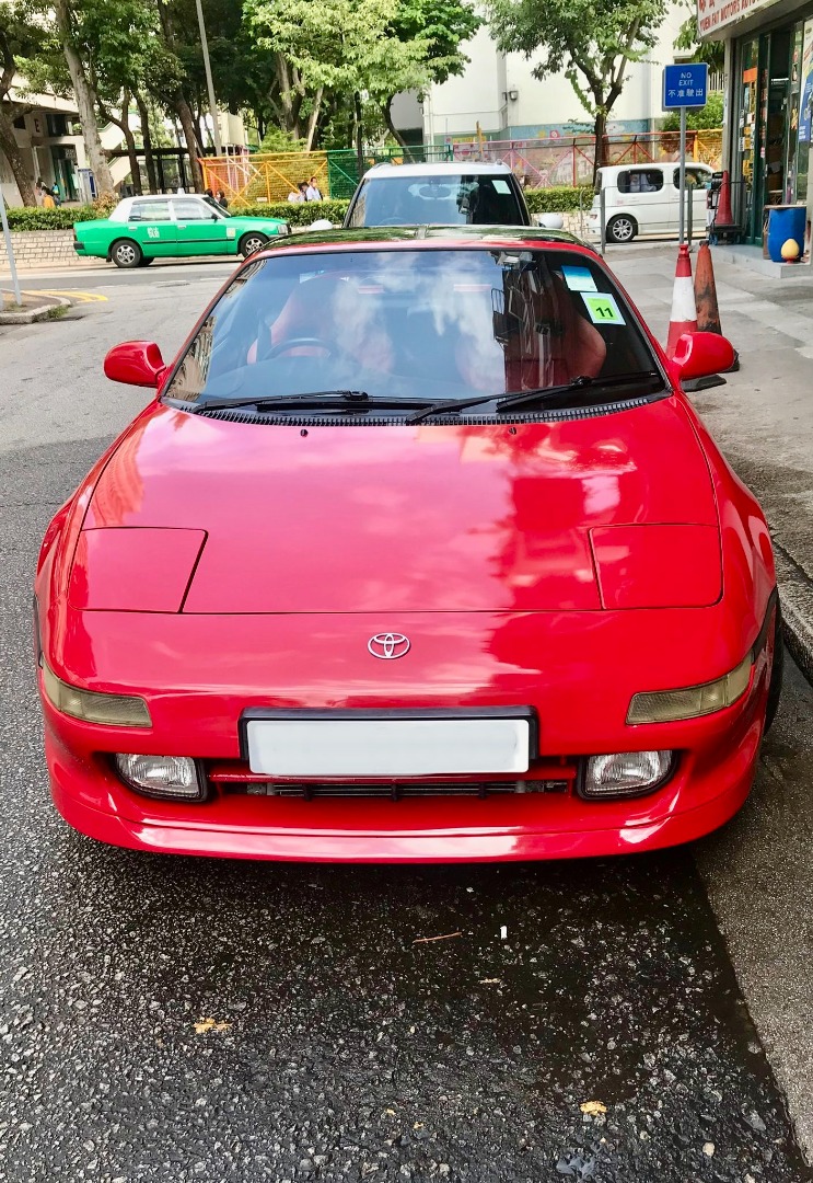 Toyota MR2 SW20 Turbo Manual62863131040643111
