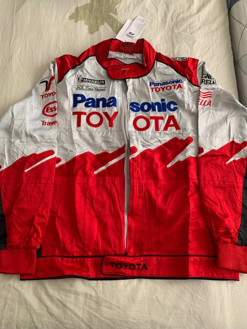 Toyota racing jacket sales