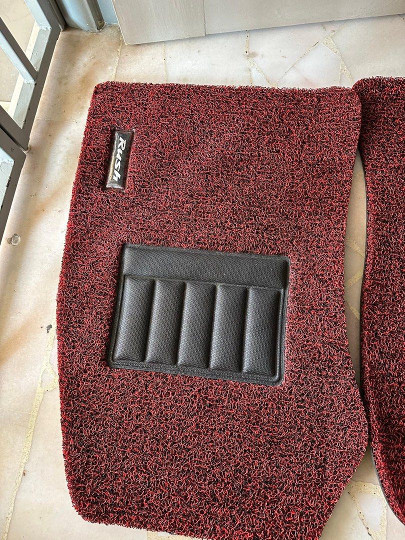 Toyota Rush Mat Set, Car Accessories, Accessories on Carousell