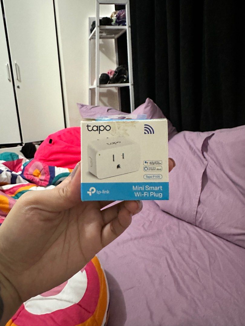 Tplink smart plug (Category: Cables & Adaptors) located in Mandaluyong City. Submitted by prelovedbytim (Listing ID 1258241911, Image 1). Description: .