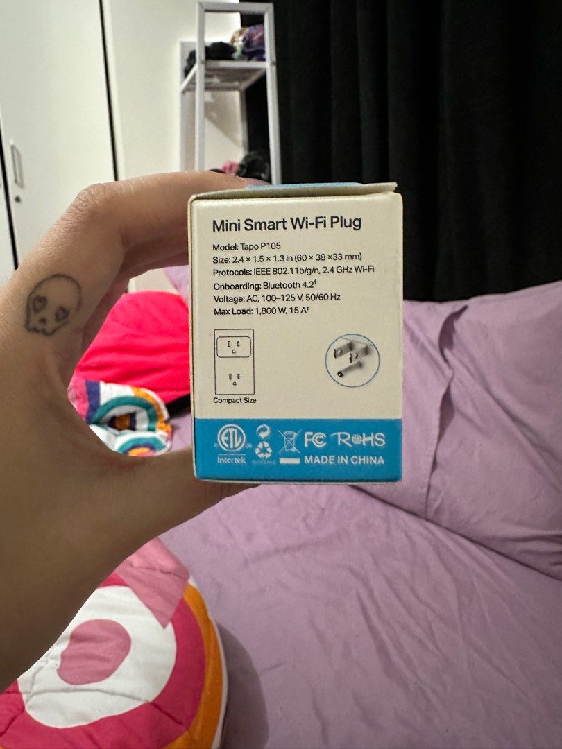 Tplink smart plug (Category: Cables & Adaptors) located in Mandaluyong City. Submitted by prelovedbytim (Listing ID 1258241911, Image 3). Description: .