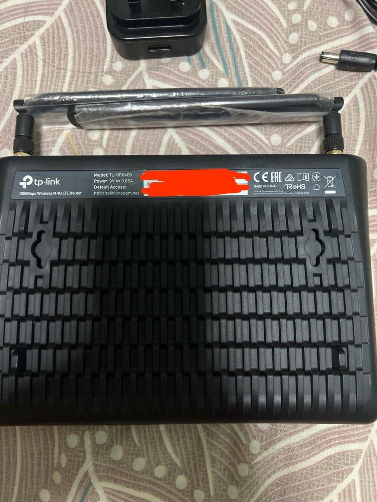 TP-link TL-6400 4G LTE WIFI Router, Computers & Tech, Parts ...