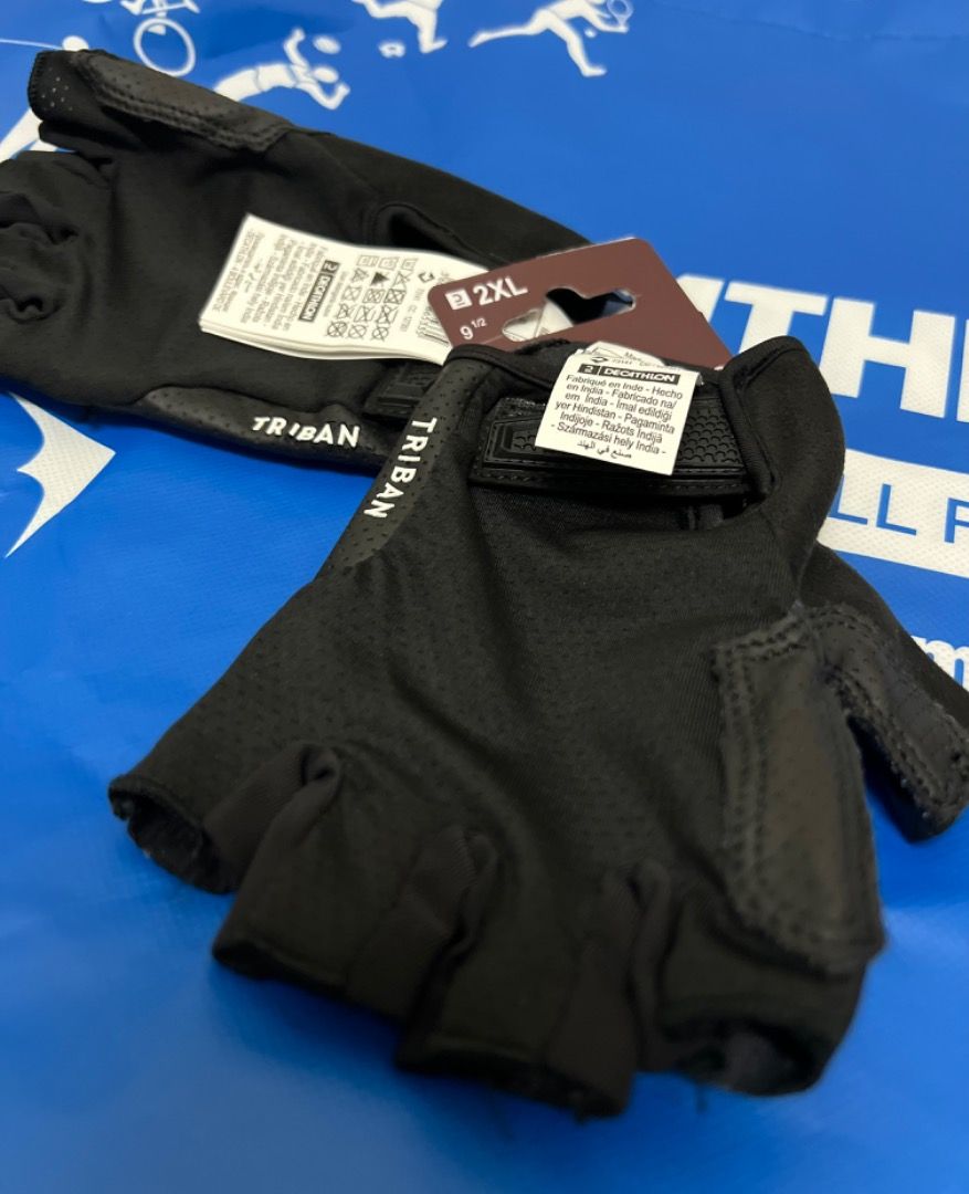 Triban 900 store winter cycling gloves