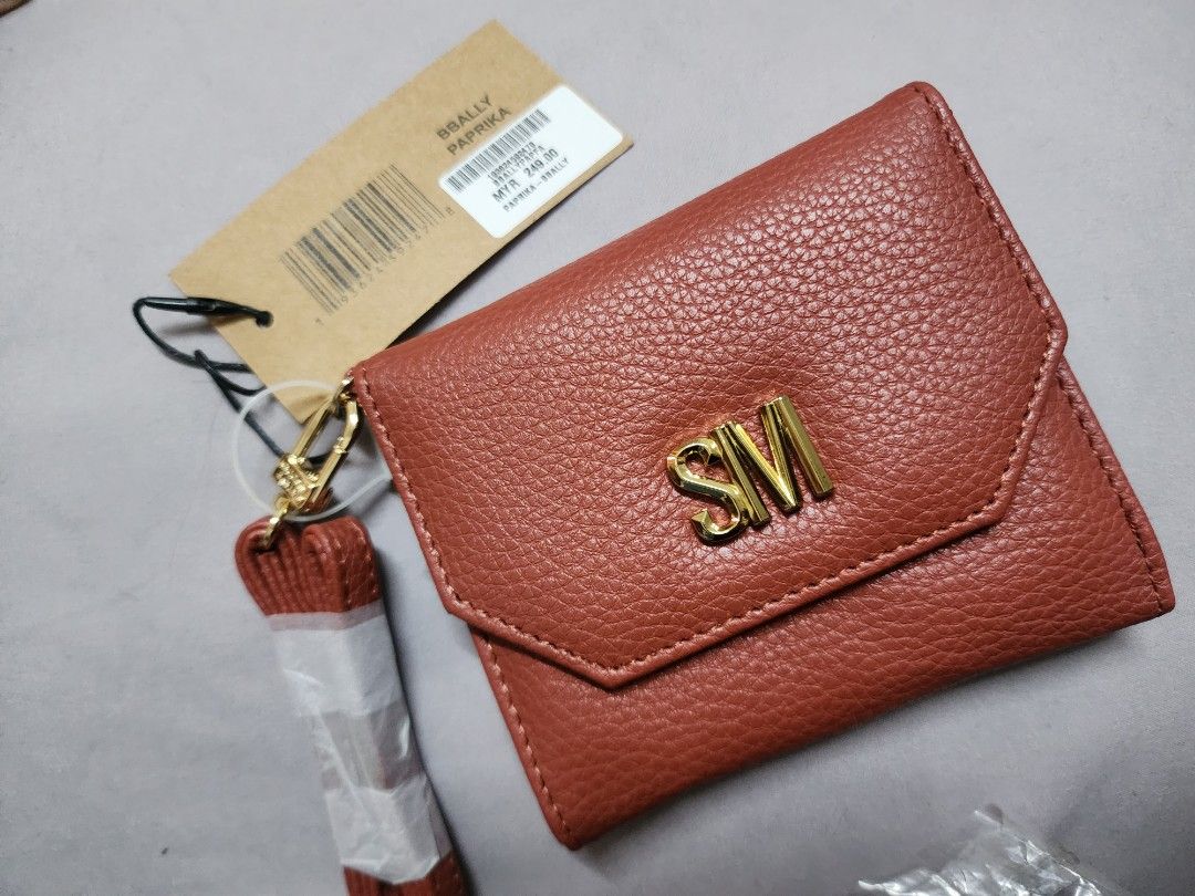 Steve madden trifold sale wallet