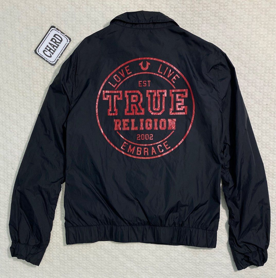 True religion womens windbreaker sale