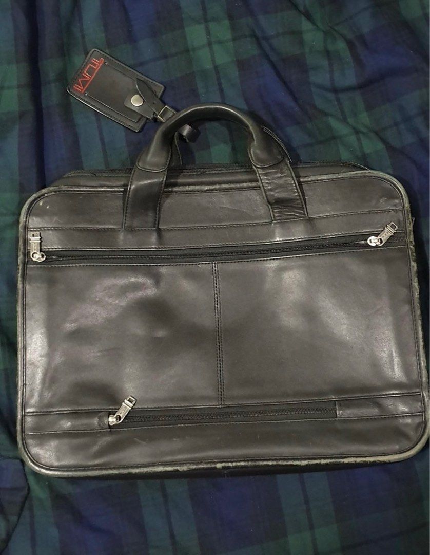 Mens online briefcase tumi