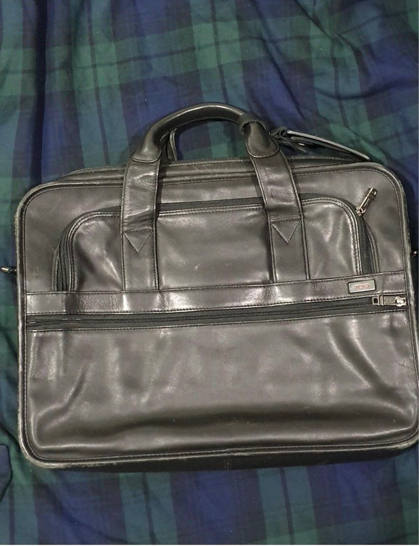 Mens briefcase tumi sale