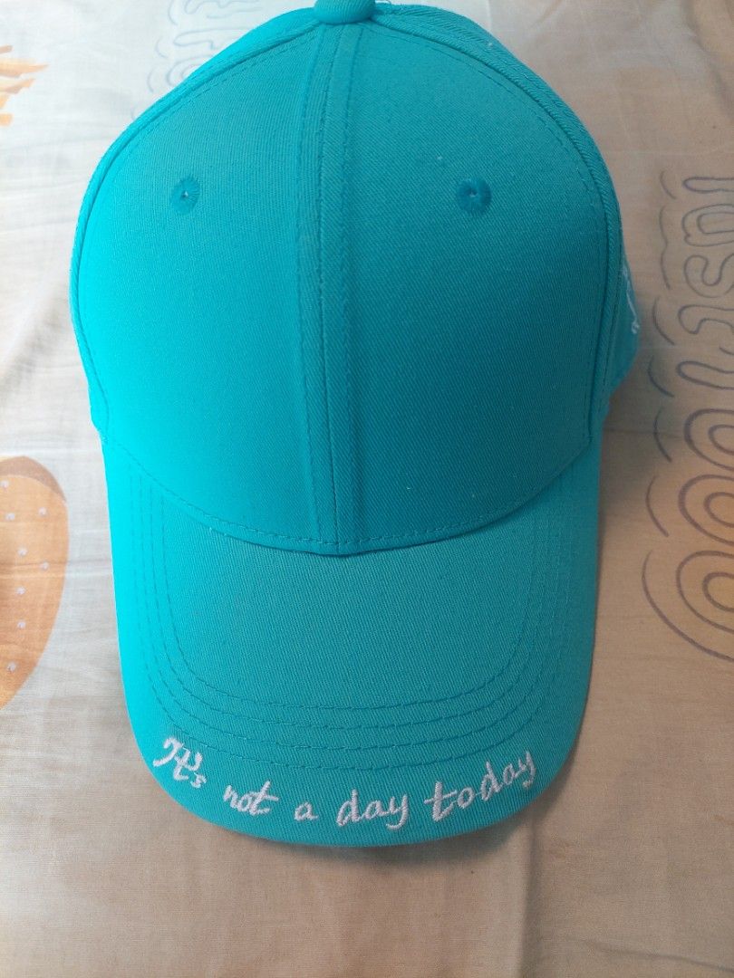 Turqoise cap, Women's Fashion, Watches & Accessories, Hats & Beanies on ...