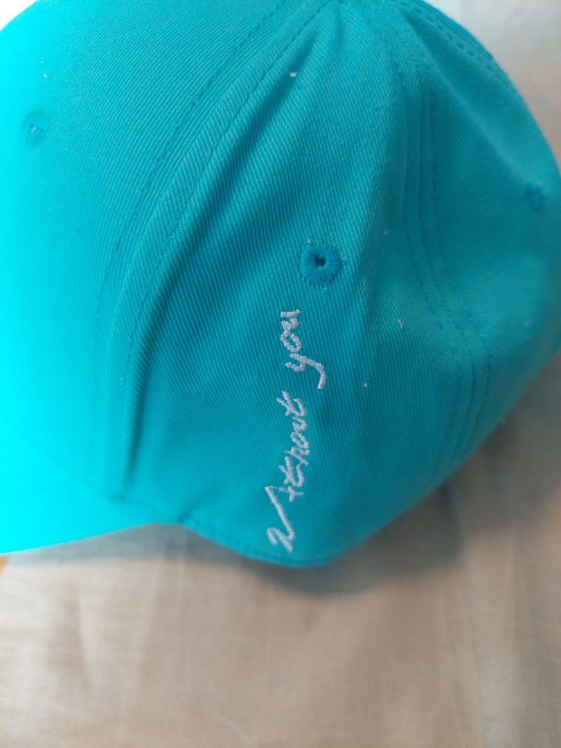 Turqoise cap, Women's Fashion, Watches & Accessories, Hats & Beanies on ...