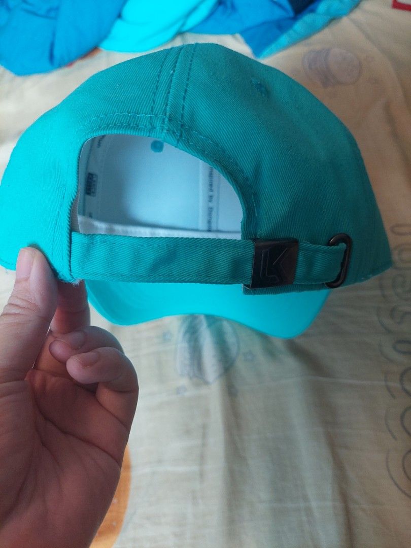 Turqoise cap, Women's Fashion, Watches & Accessories, Hats & Beanies on ...