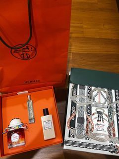 Hermes Women's Perfumes Mini Deluxe Coffret Decouverte Discovery Set  NEW SEALED