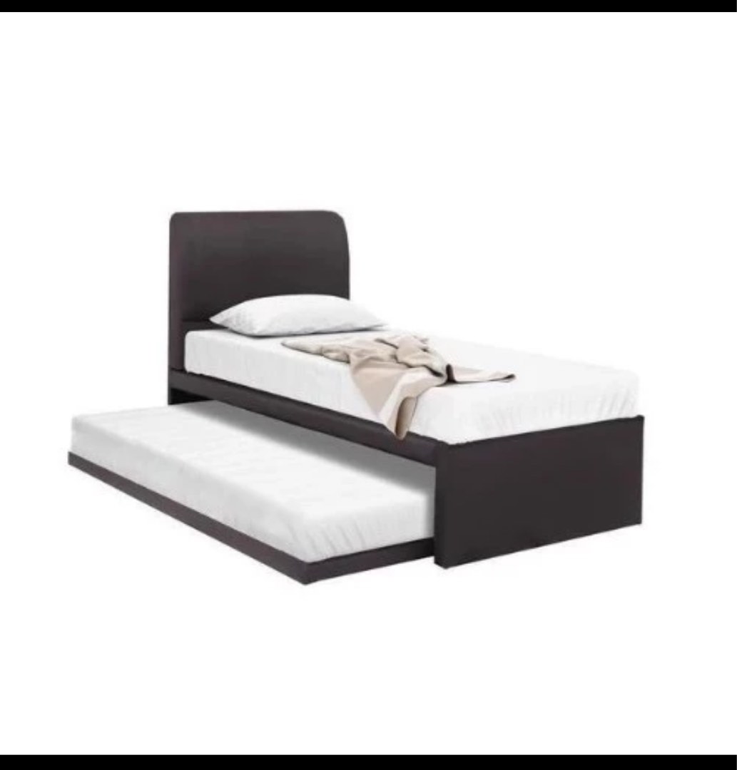 Twin Single bed frame and mattress, Furniture & Home Living, Furniture