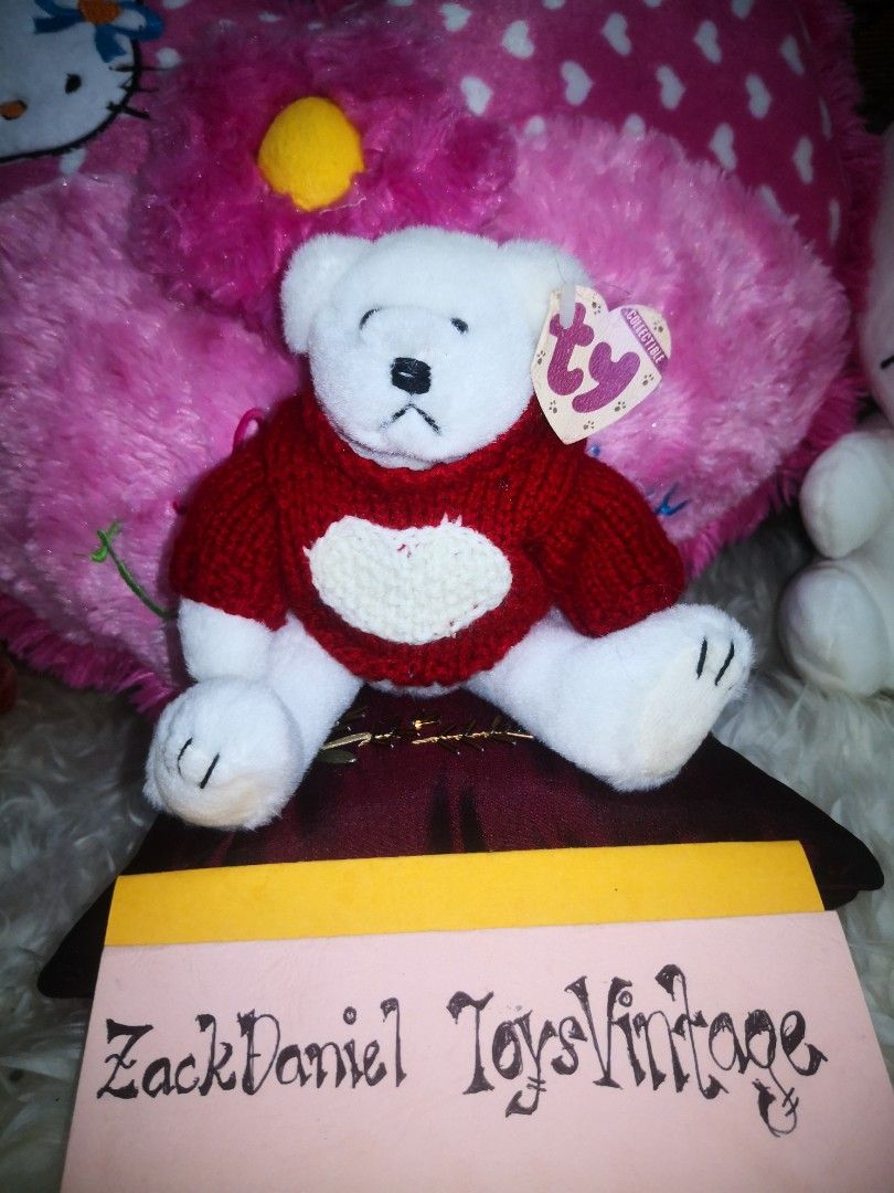 Nicholas beanie baby deals