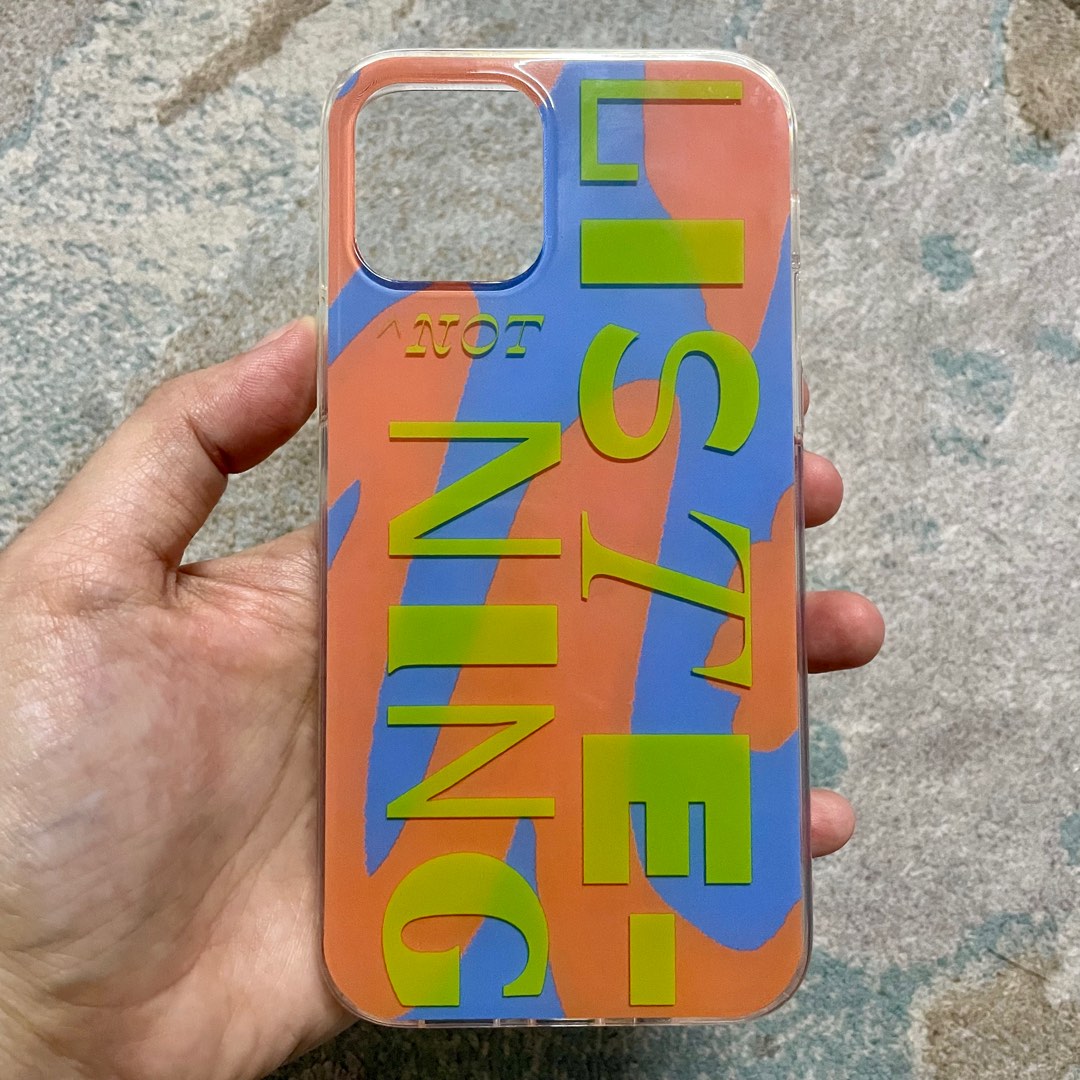 Typo Iphone 12 Casing, Mobile Phones & Gadgets, Mobile & Gadget