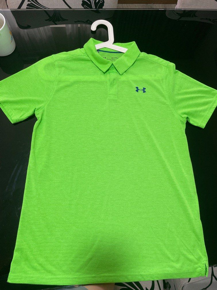 Under armour outlet youth golf shirts