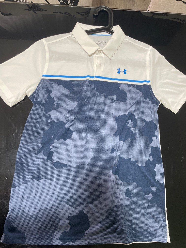 Cheap under on sale armour golf shirts