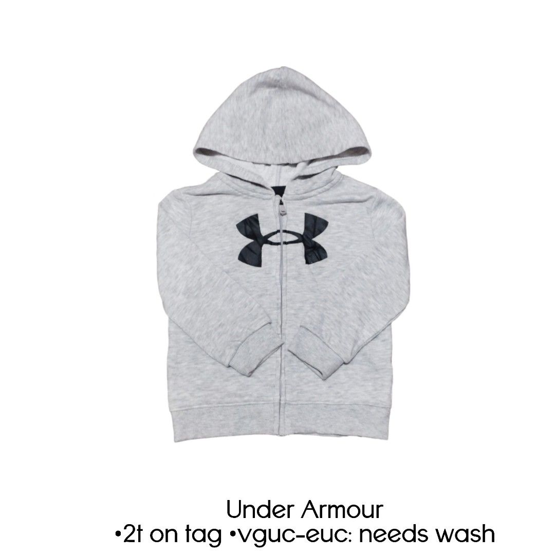 Under armour hoodie fashion kid hot sale