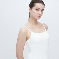 UNIQLO Airism Camisole, Women's Fashion, Tops, Sleeveless on Carousell