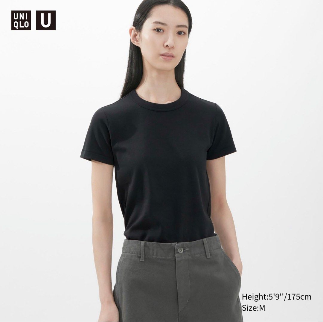 uniqlo black shirt women