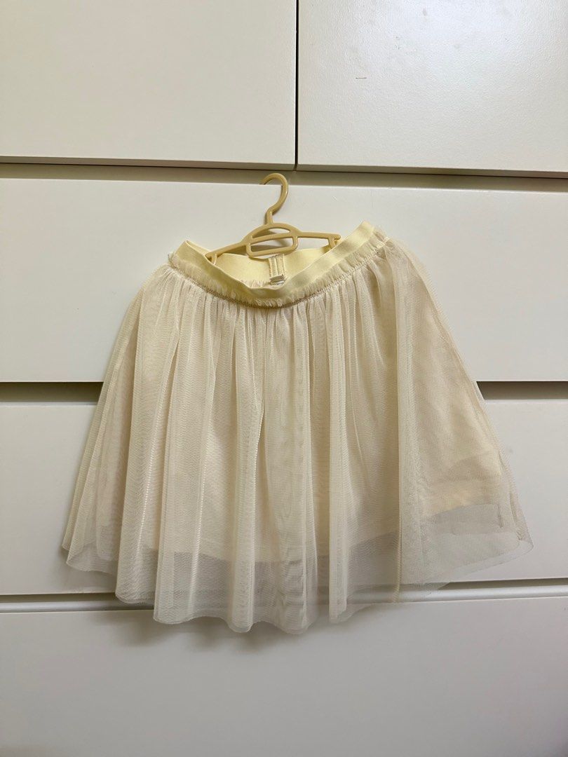 Tulle online skirt uniqlo