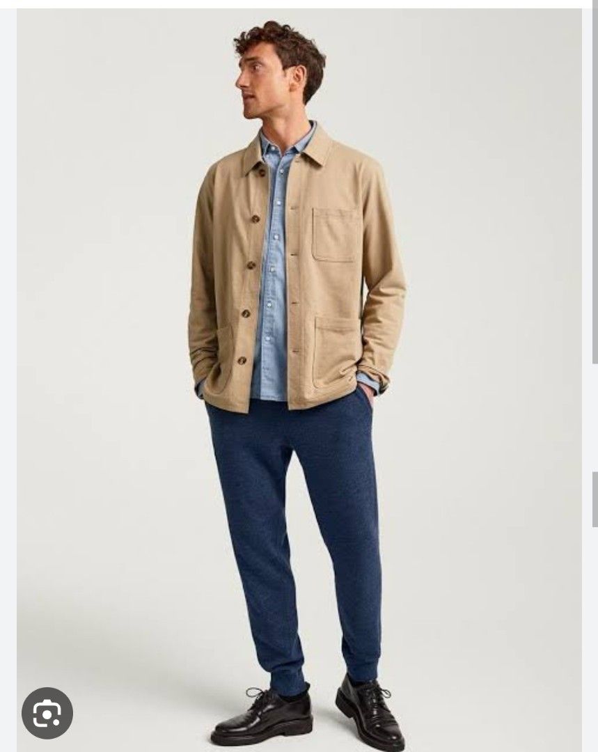 Uniqlo worker shop jacket