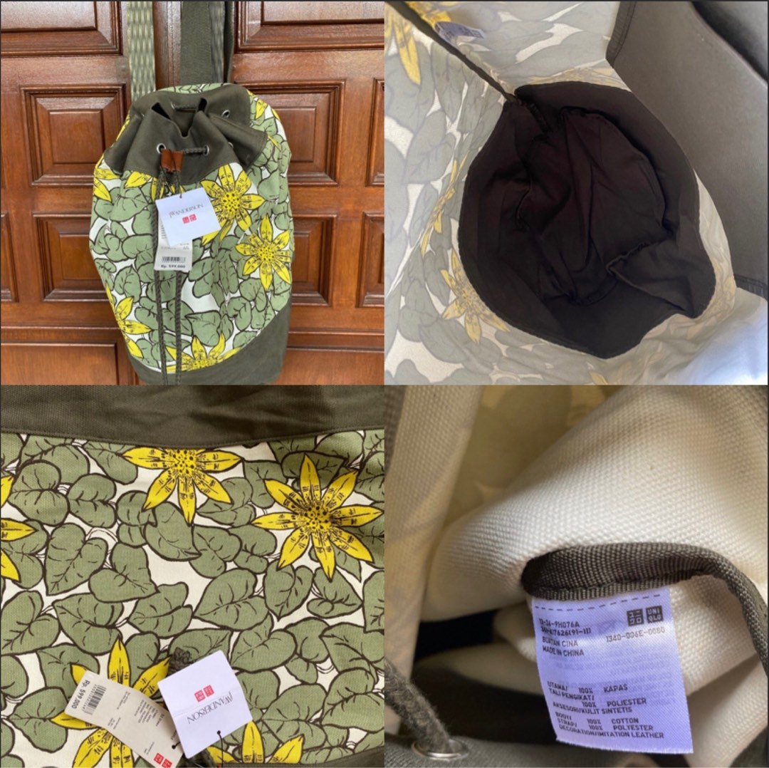 Uniqlo x JW Anderson Duffle bag / slingbag / preloved uniqlo / tas