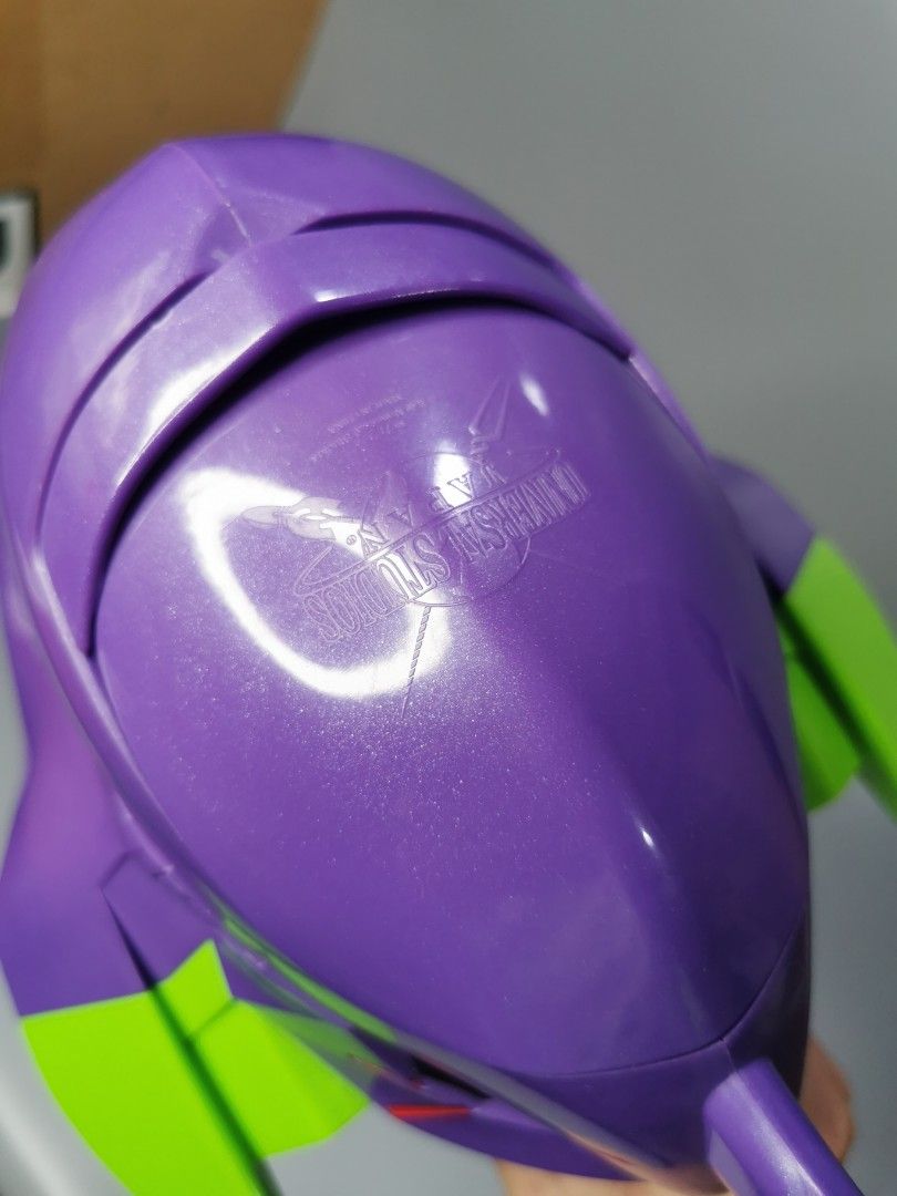 Seven-Two Head Bust Collection – Evangelion EVA Unit-01, Import Japon, Neo Movie